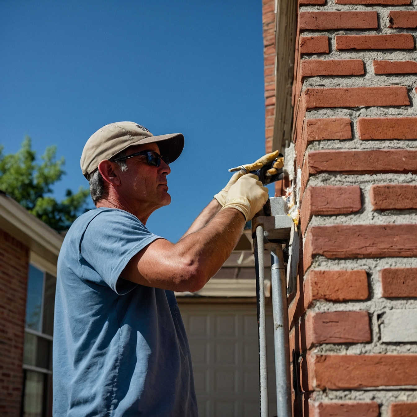 Elastomeric Brick/Masonry Paint